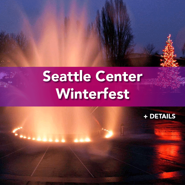 Winter Holiday Events in and around Seattle Southside